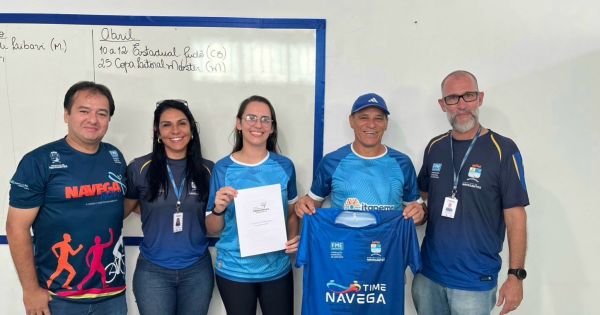 Navegantes e Itapema firmam parceria para ampliar o esporte paralímpico na região